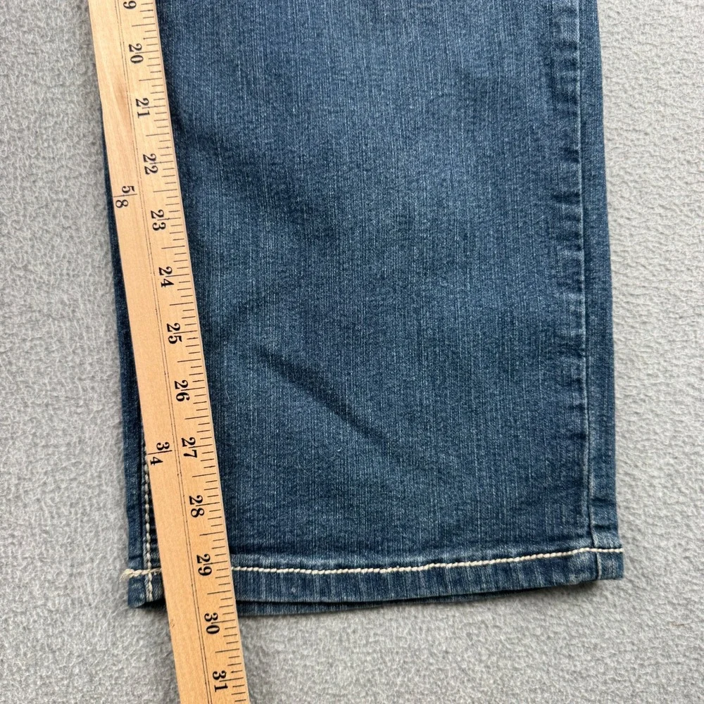 Faded Glory Jeans Womens 22W Bootcut Blue Medium Wash FGW24803 Faded Glory